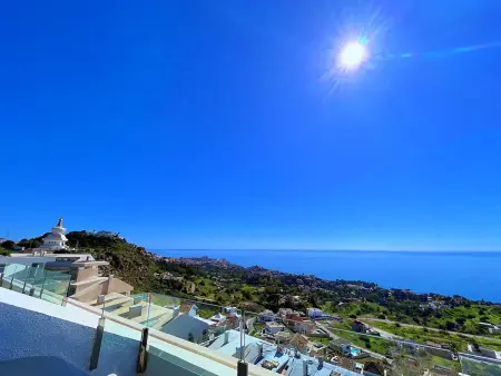 Duplex 166 m² vue mer, 3 chambres - Benalmádena : photo 20