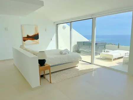 Duplex 166 m² vue mer, 3 chambres - Benalmádena : photo 21