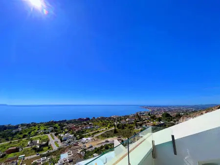 Duplex 166 m² vue mer, 3 chambres - Benalmádena : photo 22