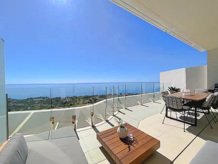 Duplex 166 m² vue mer, 3 chambres - Benalmádena : photo 25