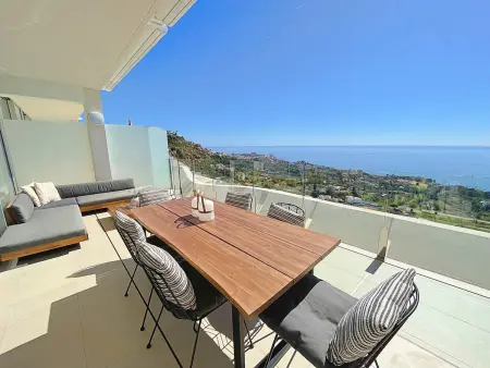 Duplex 166 m² vue mer, 3 chambres - Benalmádena : photo 32