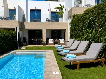 Villa moderne vue montagne, piscine privÃ©e - 6 pers. - Photo 2