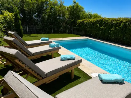Villa moderne vue montagne, piscine privÃ©e - 6 pers. - Photo 4