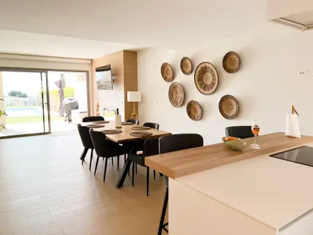 Villa moderne vue montagne, piscine privÃ©e - 6 pers. - Photo 18