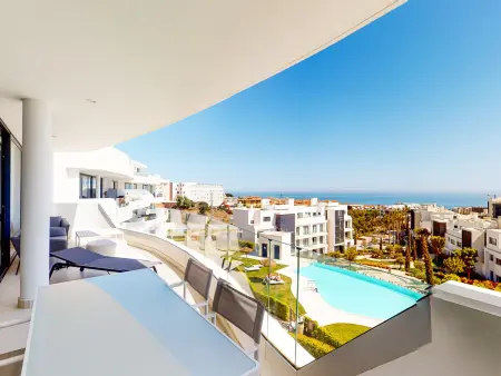 Appartement 3 chambres vue jardin et piscine à Fuengirola : photo 6