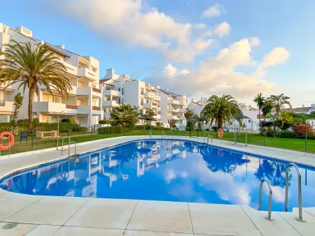 Location appartement à Mijas, Appartement lumineux vue mer et montagne - 6 pers.