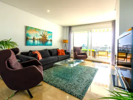 Appartement lumineux vue mer et montagne - 6 pers. - Photo 6