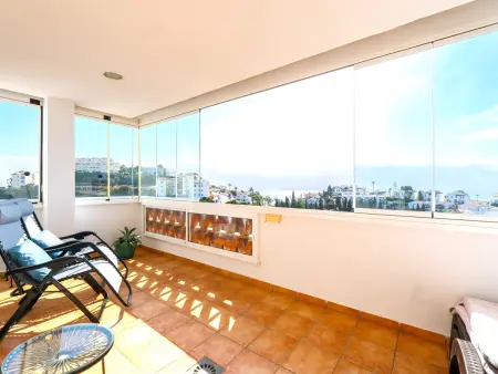 Appartement lumineux vue mer et montagne - 6 pers. - Photo 10