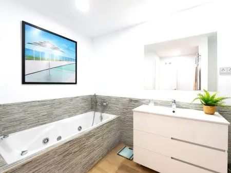 Appartement lumineux vue mer et montagne - 6 pers. - Photo 17