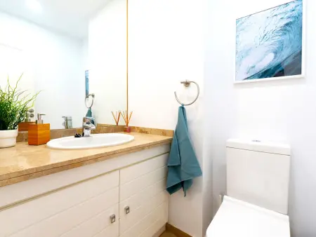 Appartement lumineux vue mer et montagne - 6 pers. - Photo 18