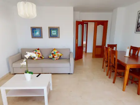 Appartement 88 m² vue piscine à Mijas Costa, 6 pers. : photo 2