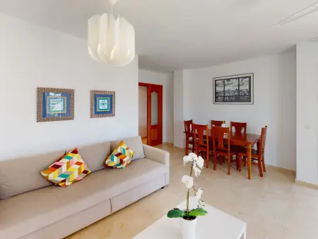 Appartement 88 m² vue piscine à Mijas Costa, 6 pers. : photo 4