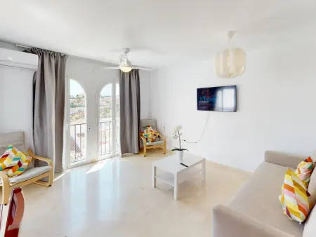 Appartement 88 m² vue piscine à Mijas Costa, 6 pers. : photo 5