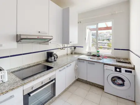 Appartement 88 m² vue piscine à Mijas Costa, 6 pers. : photo 9