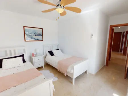 Appartement 88 m² vue piscine à Mijas Costa, 6 pers. : photo 11