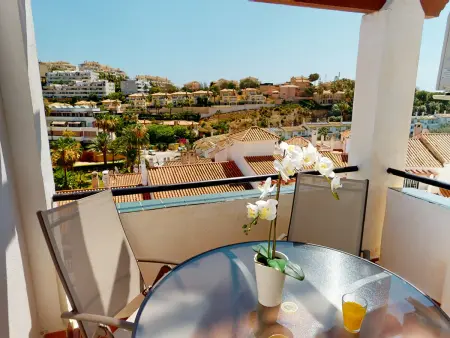 Appartement 88 m² vue piscine à Mijas Costa, 6 pers. : photo 12