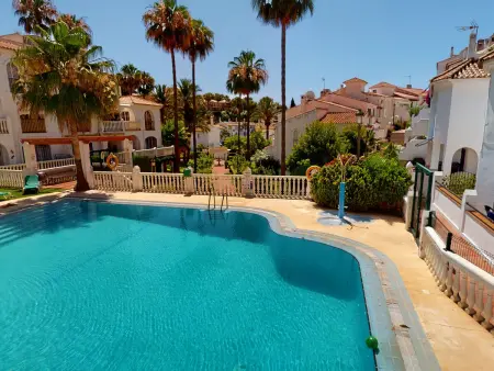 Appartement 88 m² vue piscine à Mijas Costa, 6 pers. : photo 17