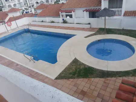 Appartement 88 m² vue piscine à Mijas Costa, 6 pers. : photo 19
