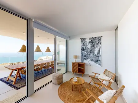 Appartement 120 m² vue mer et montagne - 6 pers. : photo 14