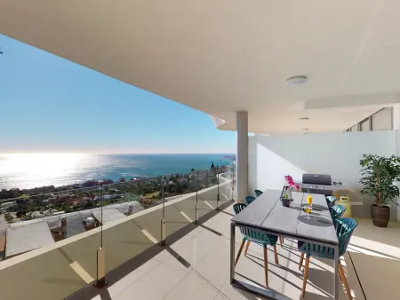 Appartement 89 m² vue mer à Benalmádena : photo 18