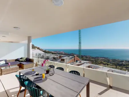 Appartement 89 m² vue mer à Benalmádena : photo 19