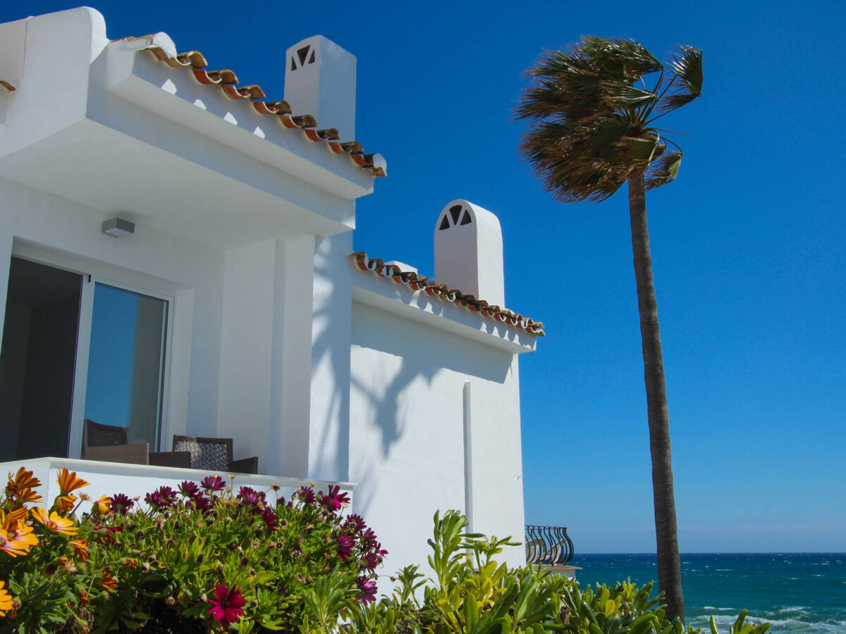 Maison moderne face à la plage à Mijas Costa - Photo 16