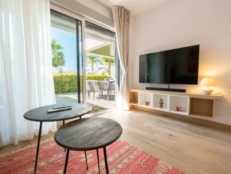 Appartement 1 chambre neuf à Estepona, piscine & wifi : photo 8