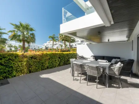 Appartement 1 chambre neuf à Estepona, piscine & wifi : photo 13