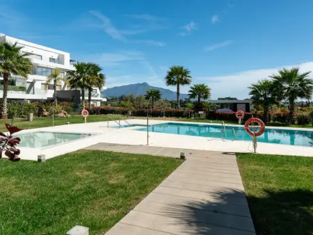 Appartement 1 chambre neuf à Estepona, piscine & wifi : photo 14