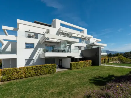 Appartement 1 chambre neuf à Estepona, piscine & wifi : photo 18