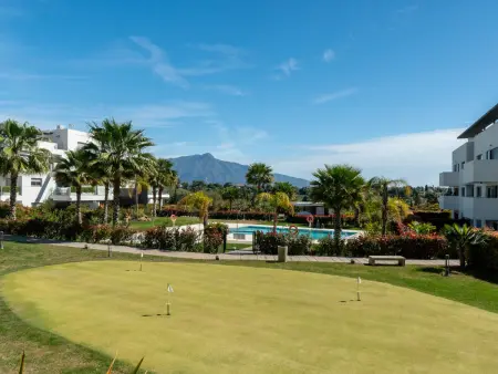Appartement 1 chambre neuf à Estepona, piscine & wifi : photo 19
