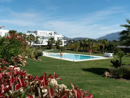 Appartement 1 chambre neuf à Estepona, piscine & wifi : photo 20