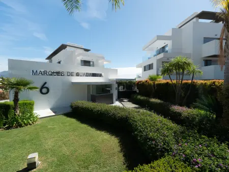 Appartement 1 chambre neuf à Estepona, piscine & wifi : photo 21