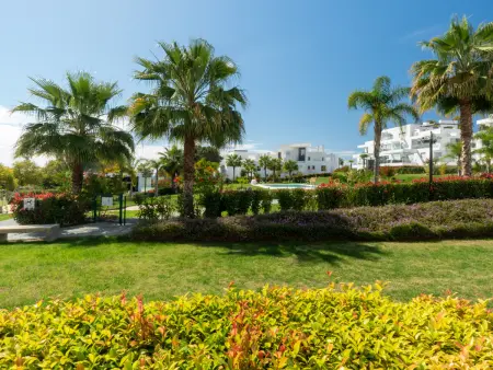 Appartement 1 chambre neuf à Estepona, piscine & wifi : photo 22