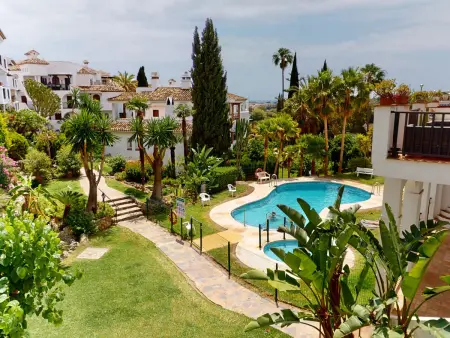 Duplex 194 m² vue montagne, piscine – 6 pers. Mijas : photo 1