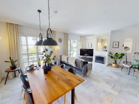 Duplex 194 m² vue montagne, piscine – 6 pers. Mijas : photo 2
