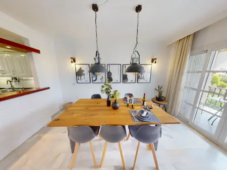 Duplex 194 m² vue montagne, piscine – 6 pers. Mijas : photo 4