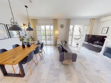 Duplex 194 m² vue montagne, piscine – 6 pers. Mijas : photo 5