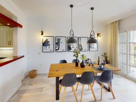 Duplex 194 m² vue montagne, piscine – 6 pers. Mijas : photo 6