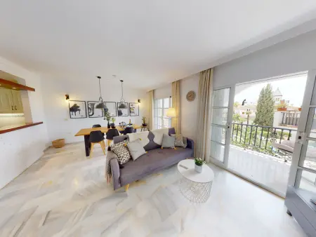 Duplex 194 m² vue montagne, piscine – 6 pers. Mijas : photo 7