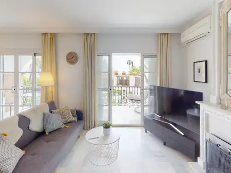 Duplex 194 m² vue montagne, piscine – 6 pers. Mijas : photo 9