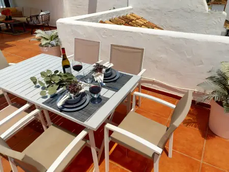 Duplex 194 m² vue montagne, piscine – 6 pers. Mijas : photo 13