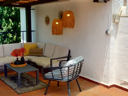 Duplex 194 m² vue montagne, piscine – 6 pers. Mijas : photo 14
