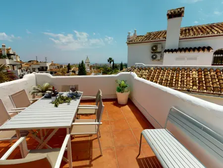 Duplex 194 m² vue montagne, piscine – 6 pers. Mijas : photo 15