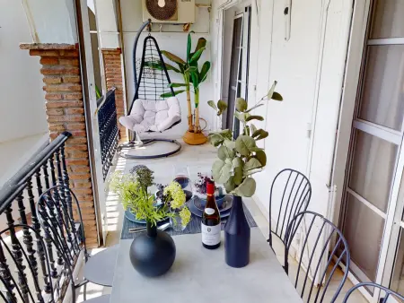 Duplex 194 m² vue montagne, piscine – 6 pers. Mijas : photo 17