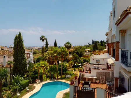 Duplex 194 m² vue montagne, piscine – 6 pers. Mijas : photo 18