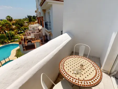 Duplex 194 m² vue montagne, piscine – 6 pers. Mijas : photo 19