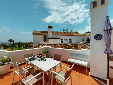 Duplex 194 m² vue montagne, piscine – 6 pers. Mijas : photo 31