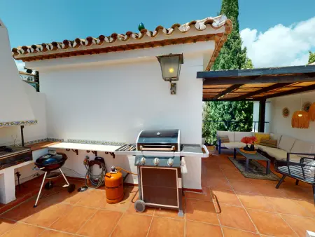 Duplex 194 m² vue montagne, piscine – 6 pers. Mijas : photo 32