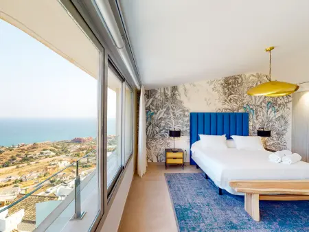 Appartement 3 chambres vue mer avec piscine à Benalmádena : photo 10